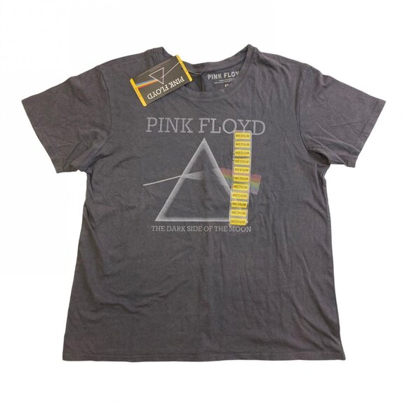 Pink Floyd Tops - NWT Pink Floyd Womens Classic Rock Band Short Sleeve T-Shirt 14118 2XL Gray